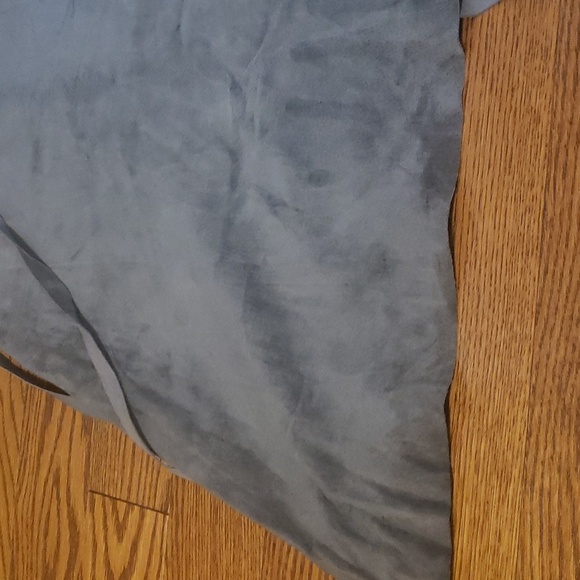 Vintage Paul Hardy Pigskin Grey Wrap Skirt - Picture 12 of 12